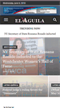 Mobile Screenshot of elaguilanews.com